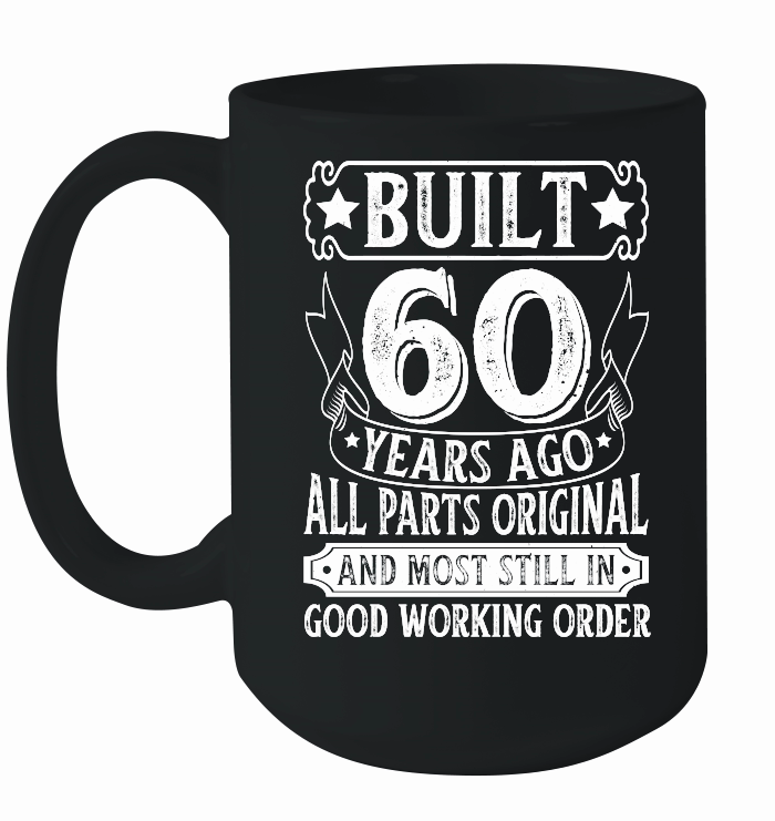 Built 60 Years Ago All Parts Original Birthday