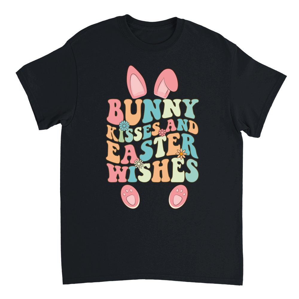 Bunny Kisses And Easter Wishes