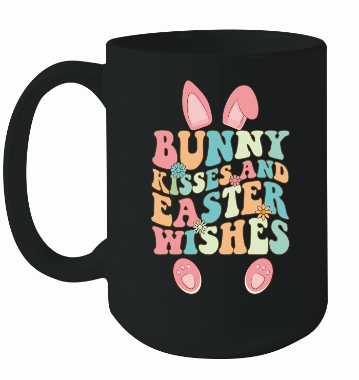 Bunny Kisses And Easter Wishes