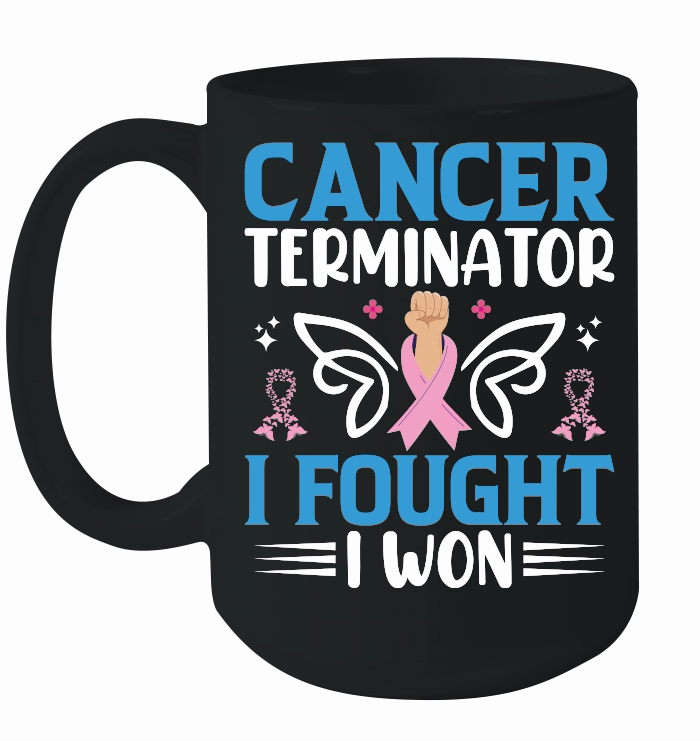 Cancer terminator i fought i won