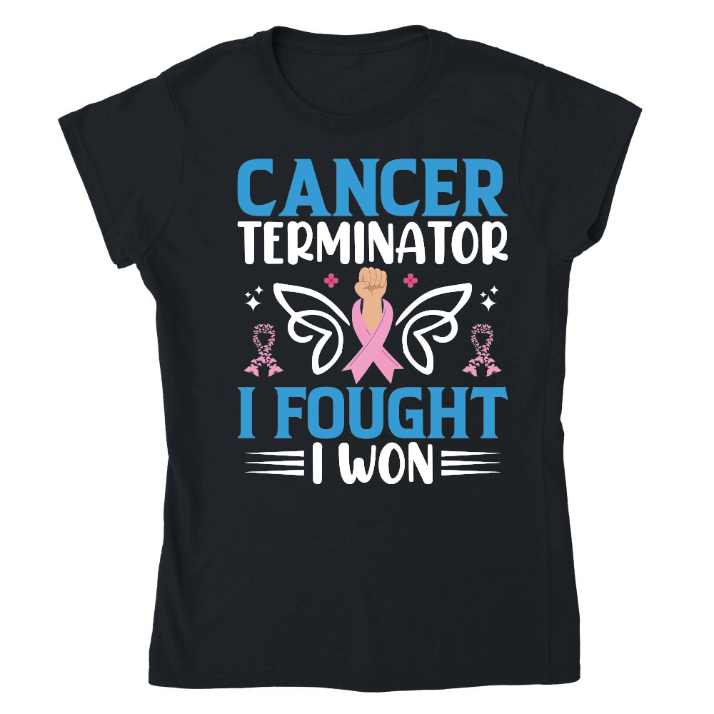 Cancer terminator i fought i won