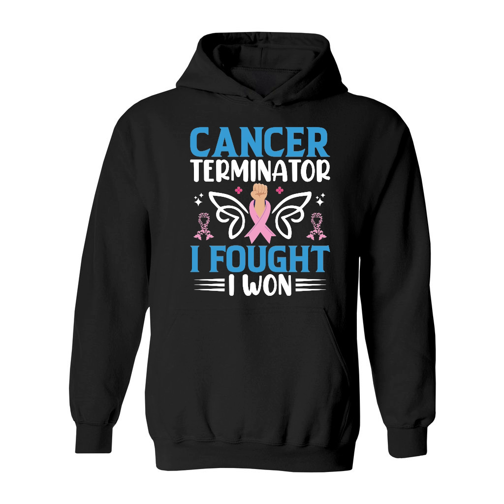 Cancer terminator i fought i won