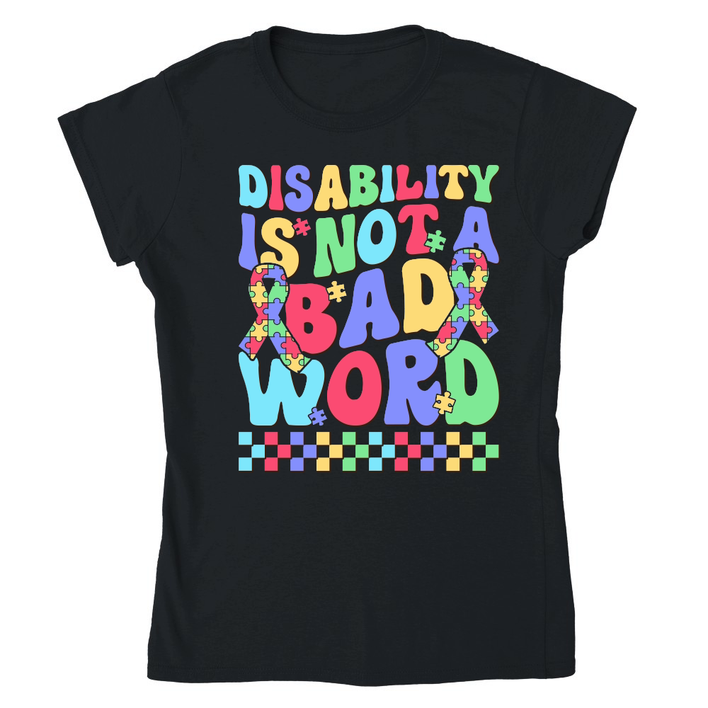 disability is not a autism