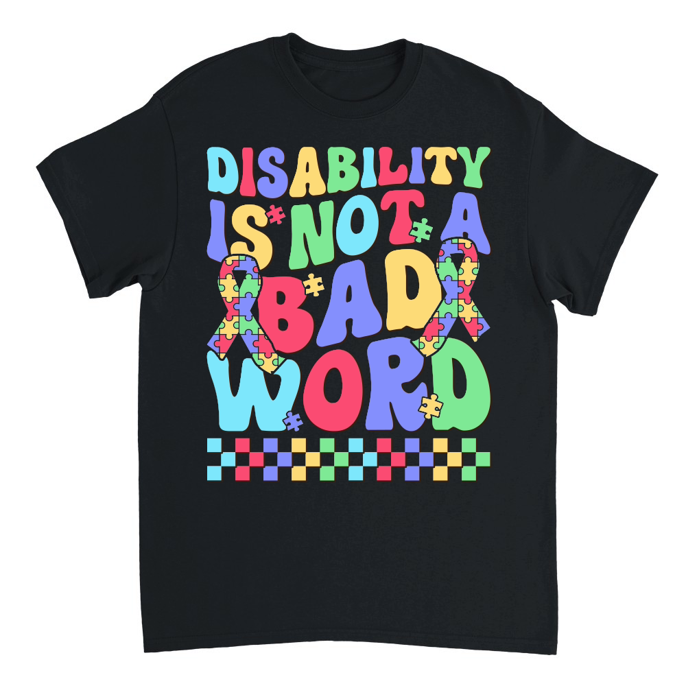 disability is not a autism