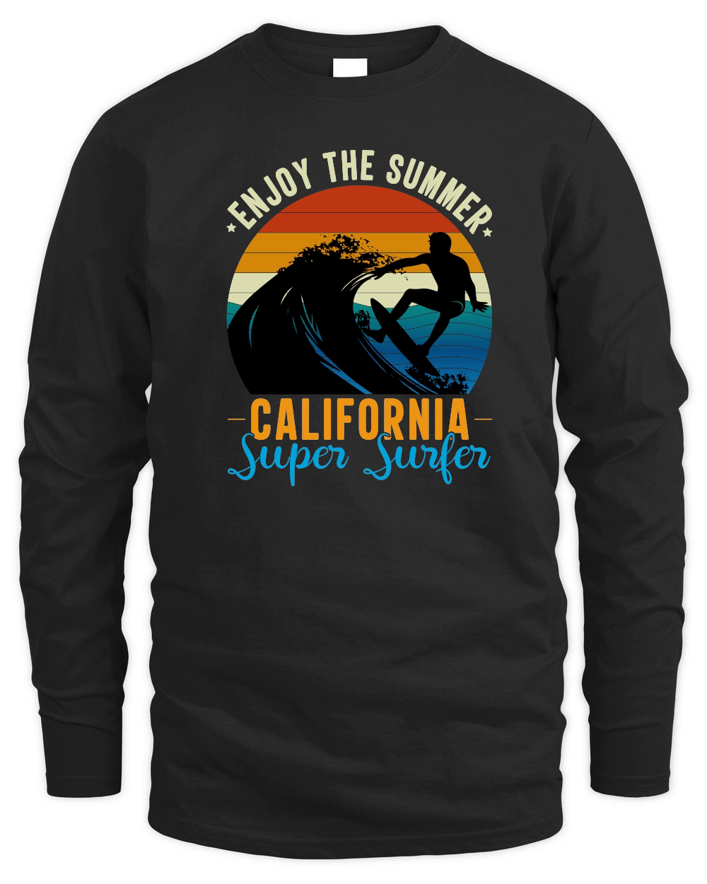 Enjoy The Summer California Super Surfer