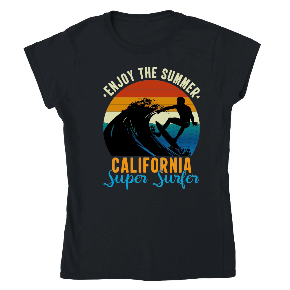 Enjoy The Summer California Super Surfer