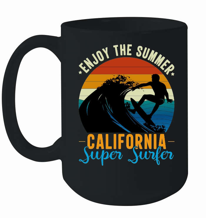 Enjoy The Summer California Super Surfer