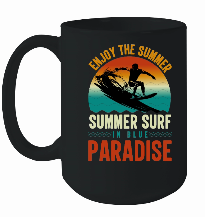 Enjoy The Summer Summer Surf in Blue Paradise