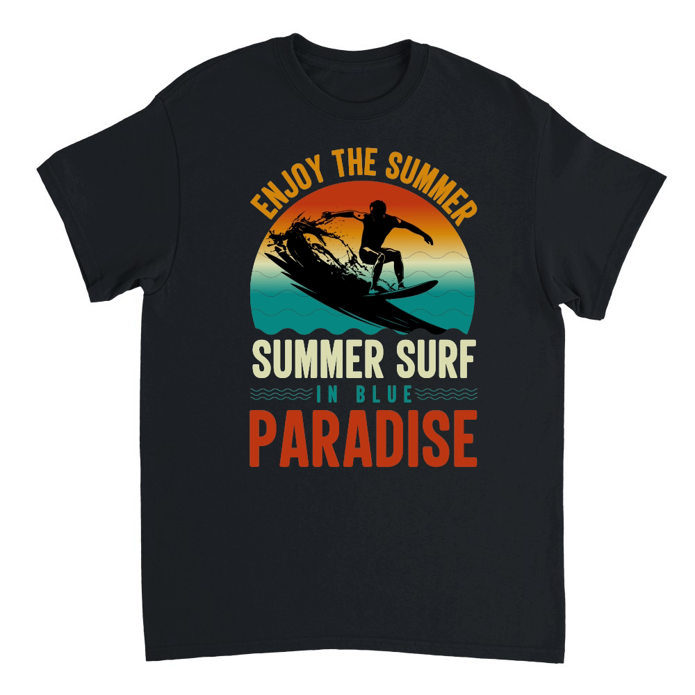 Enjoy The Summer Summer Surf in Blue Paradise