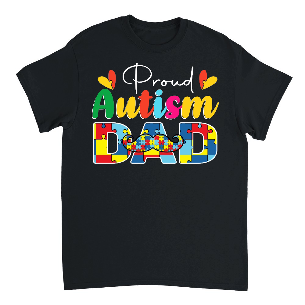 father day Autism   Proud Autism Dad