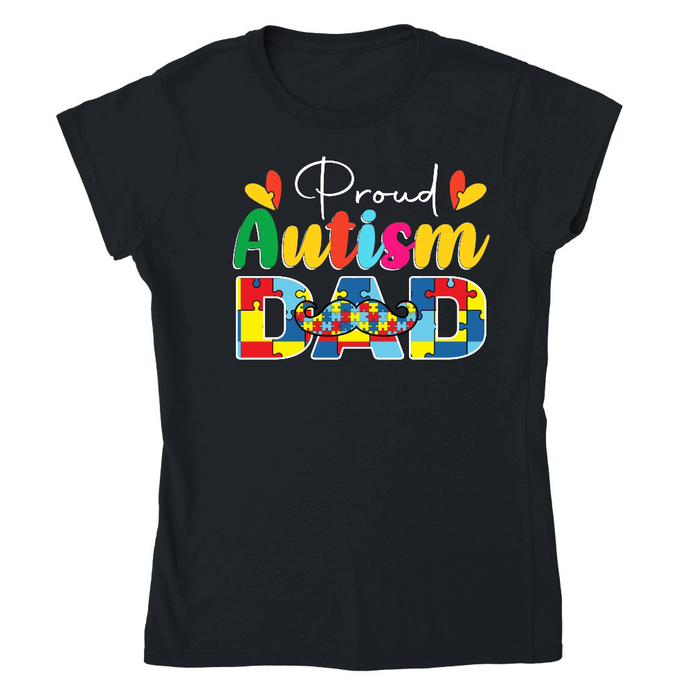 father day Autism   Proud Autism Dad