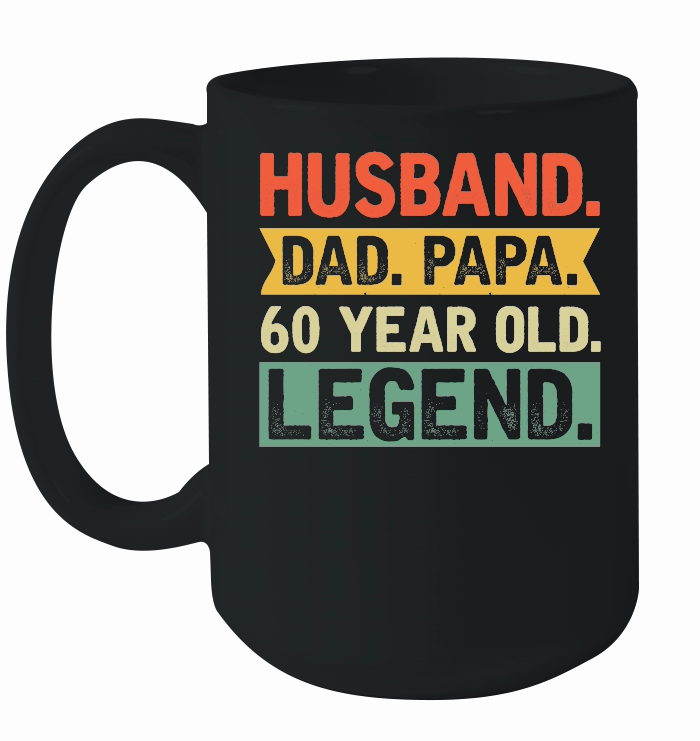 Fathers Day Husband Dad Papa 60 Year Old Legend 2   60th birthday