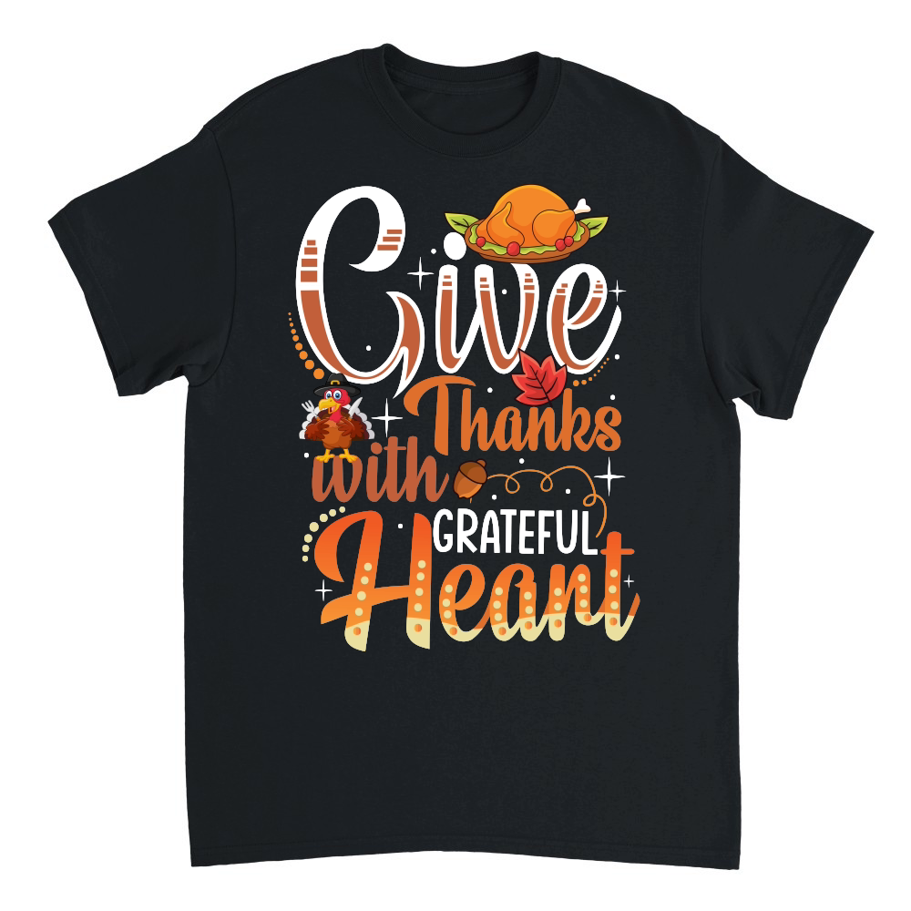 give thanks with grateful heart