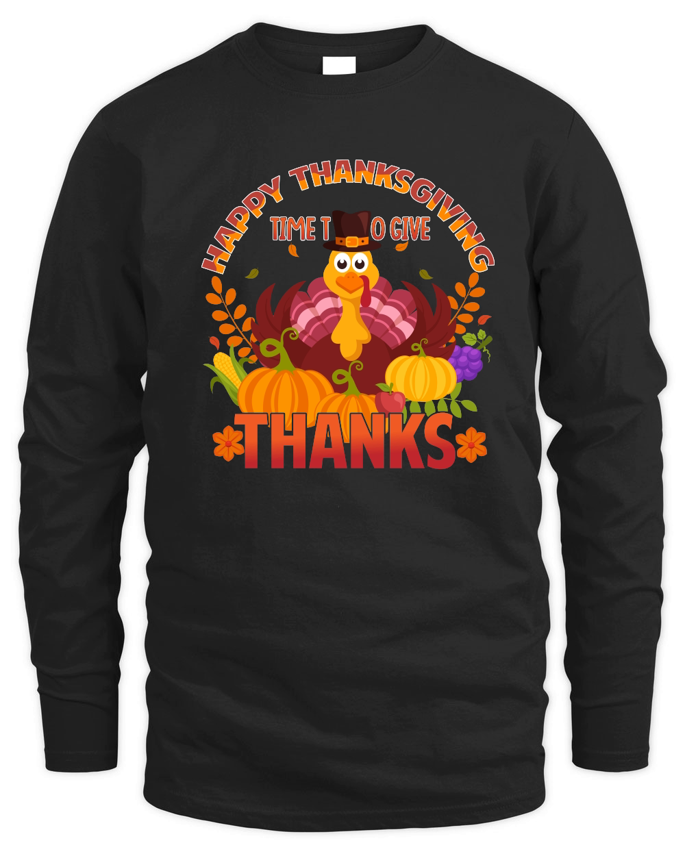 happy thanksgiving time to give thanks