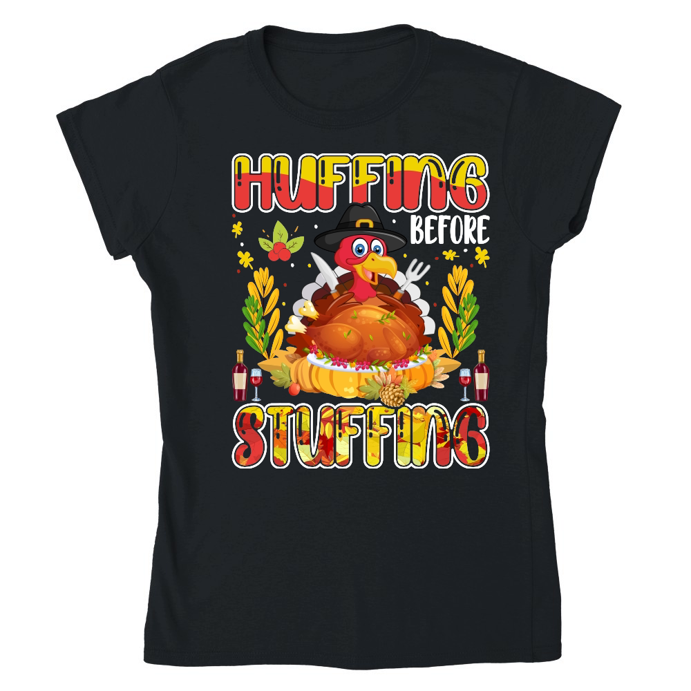 huffing before stuffing