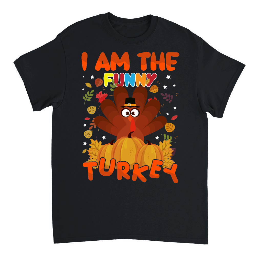 i am the funny turkey