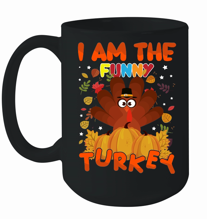 i am the funny turkey