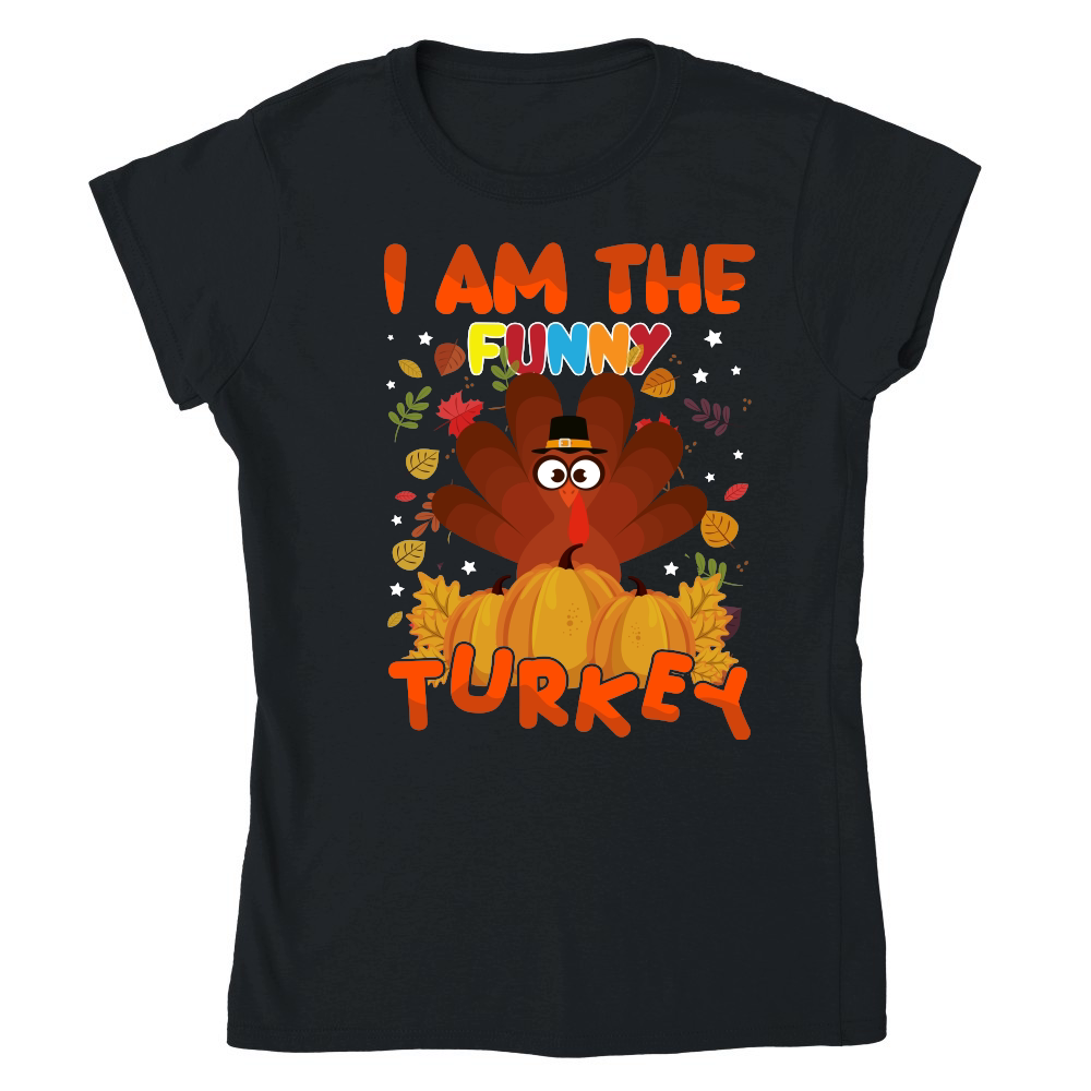 i am the funny turkey