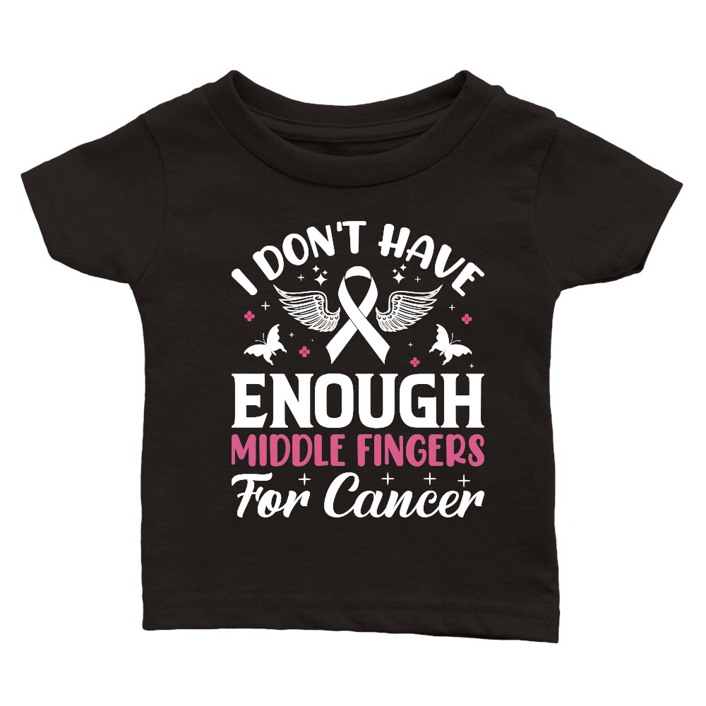 I don't have enough middle fingers for cancer