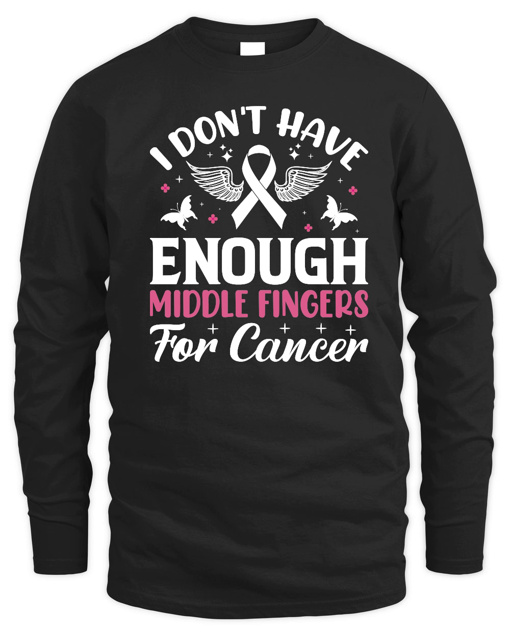 I don't have enough middle fingers for cancer