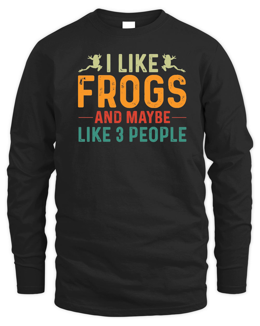 I Like Frogs and Maybe 3 People