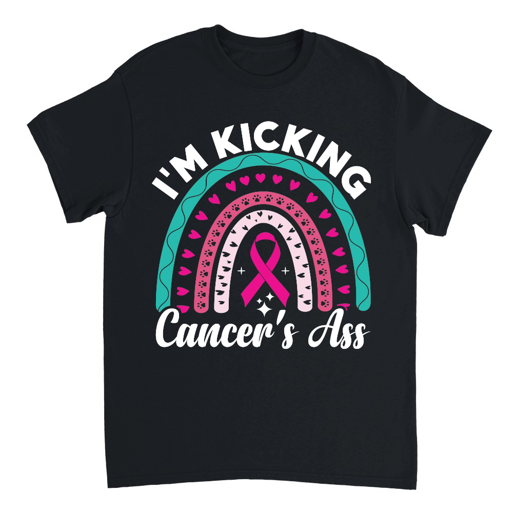 I'm kicking cancers ass