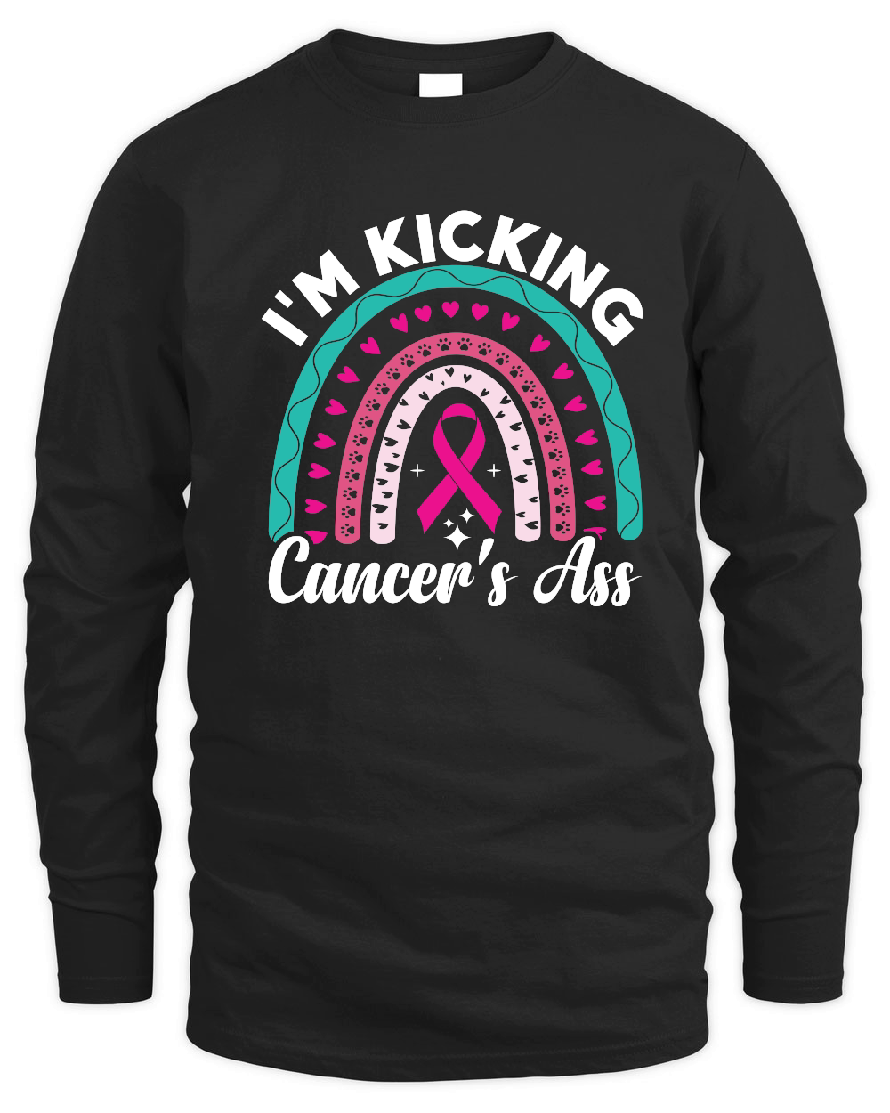 I'm kicking cancers ass