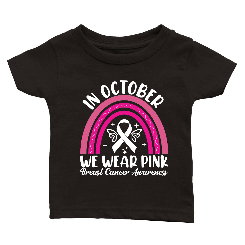 In October We Wear Pink Breast cancer Awareness