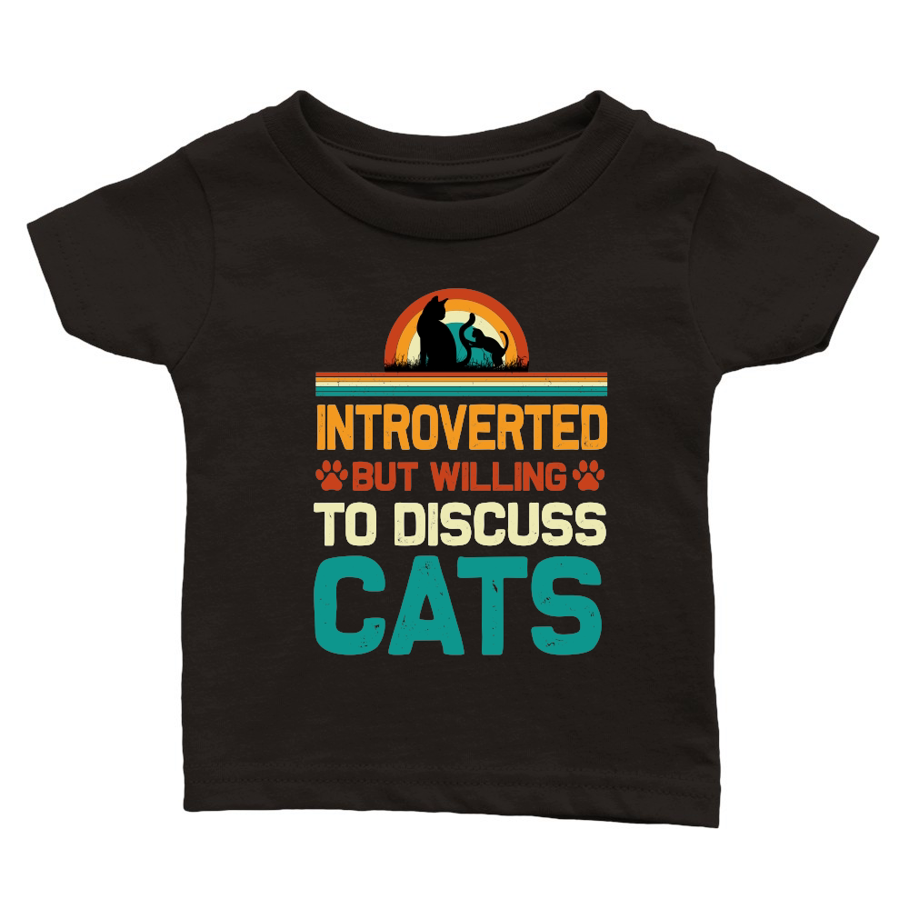 Introverted But Willing To Discuss Cats