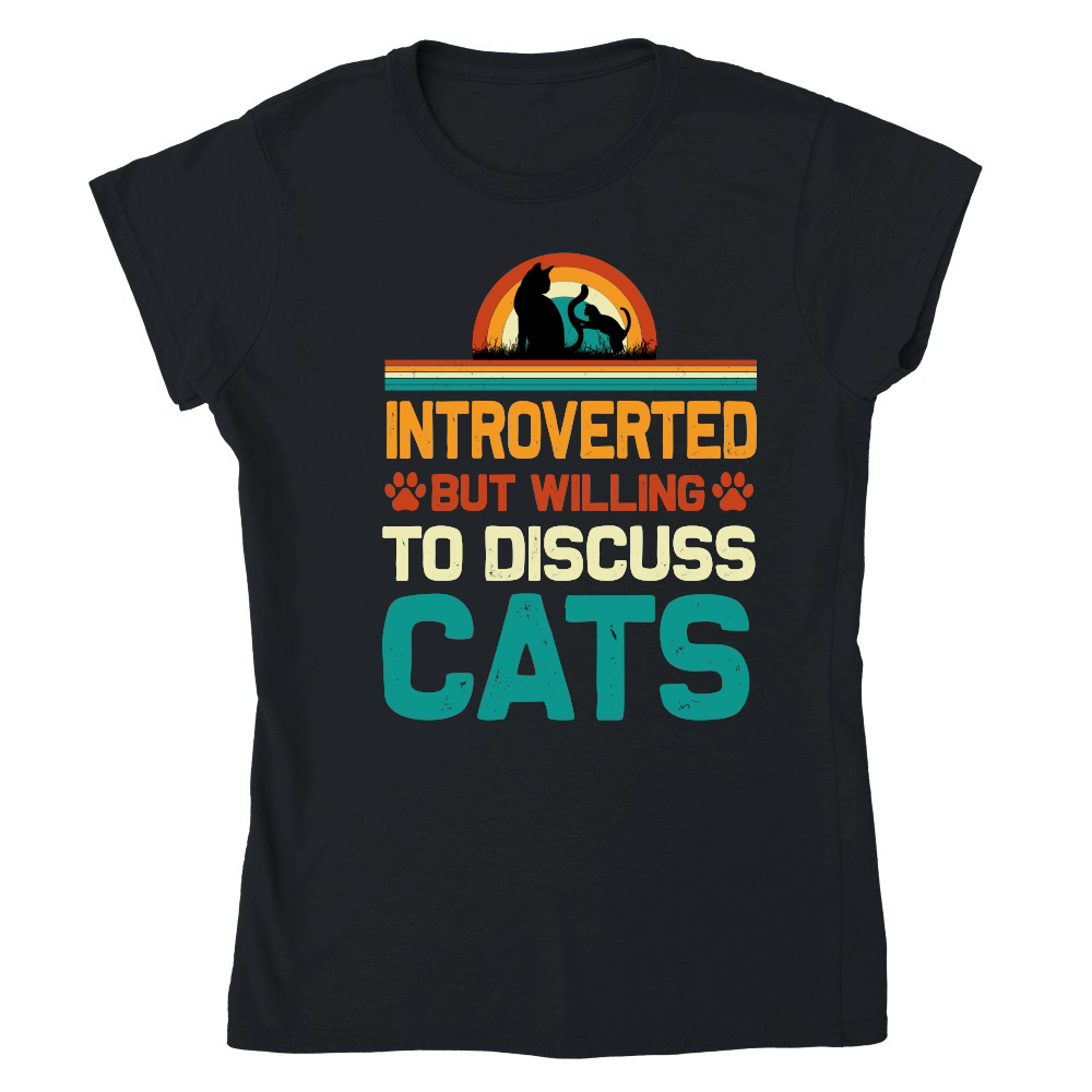 Introverted But Willing To Discuss Cats