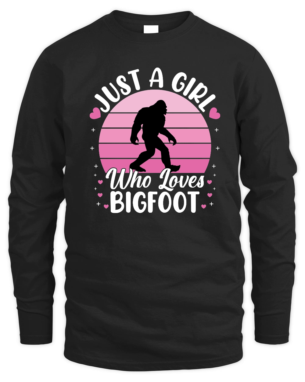 Just a girl who loves Bigfoot