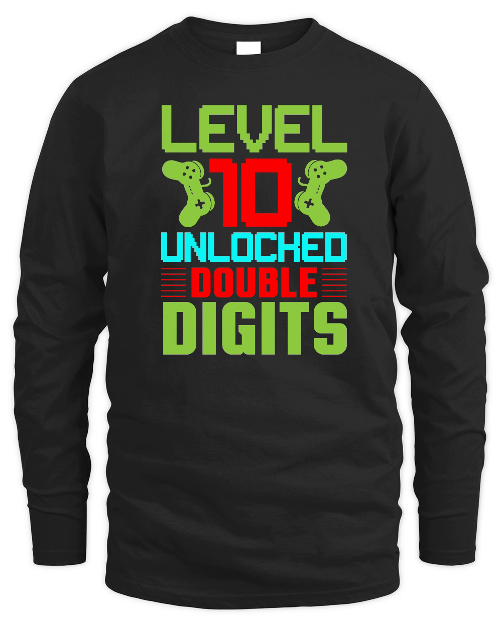 Level 10 Unlocked Double Digits