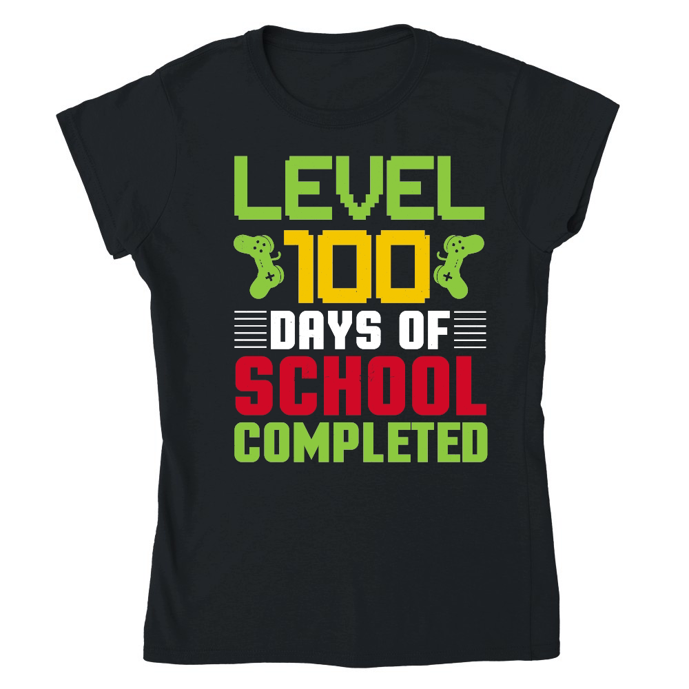 Level 100 Days Of School Completed