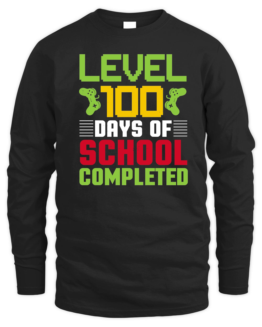 Level 100 Days Of School Completed