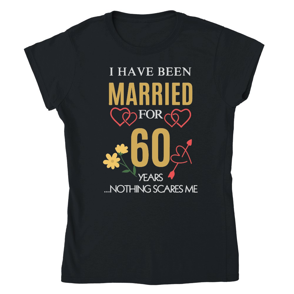 Married for 60 Years 60th Wedding