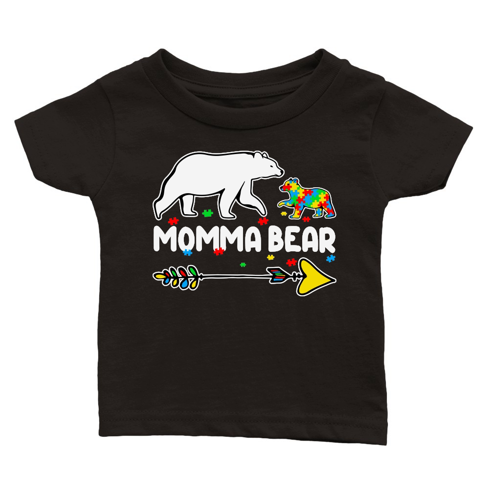 mother day   Momma Bear Autism Awareness Autistic