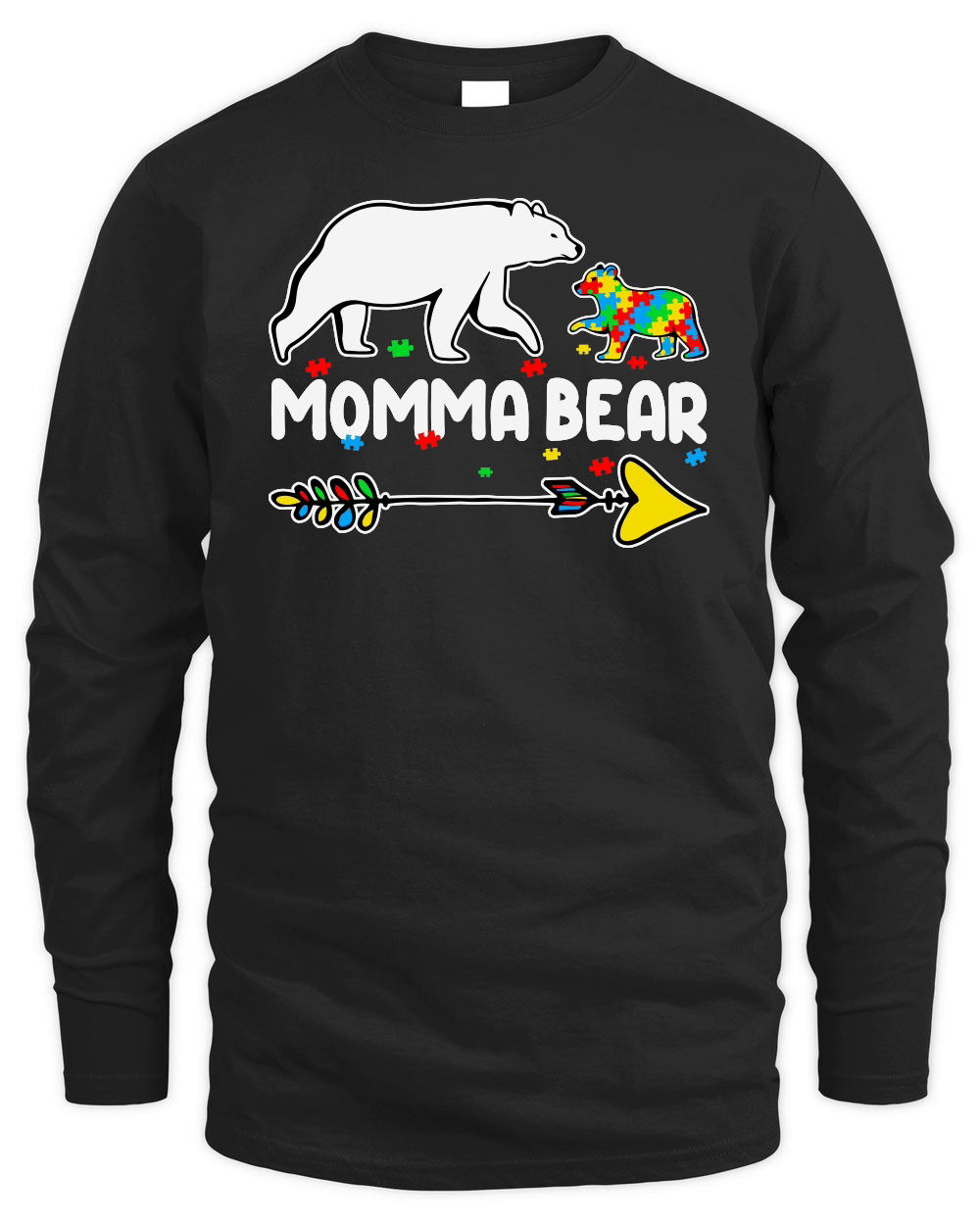 mother day   Momma Bear Autism Awareness Autistic