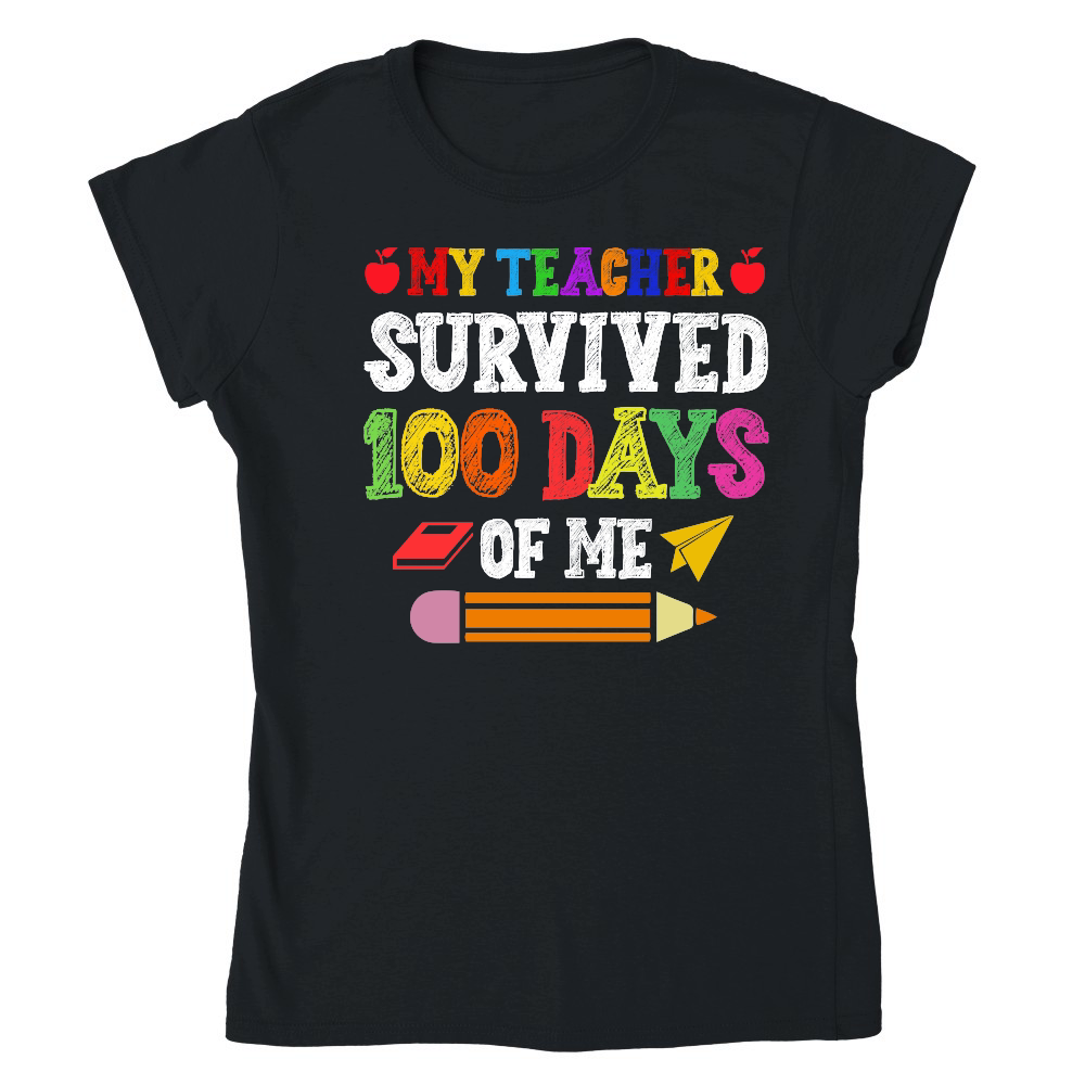 My Teacher Survived 100 Days Of Me