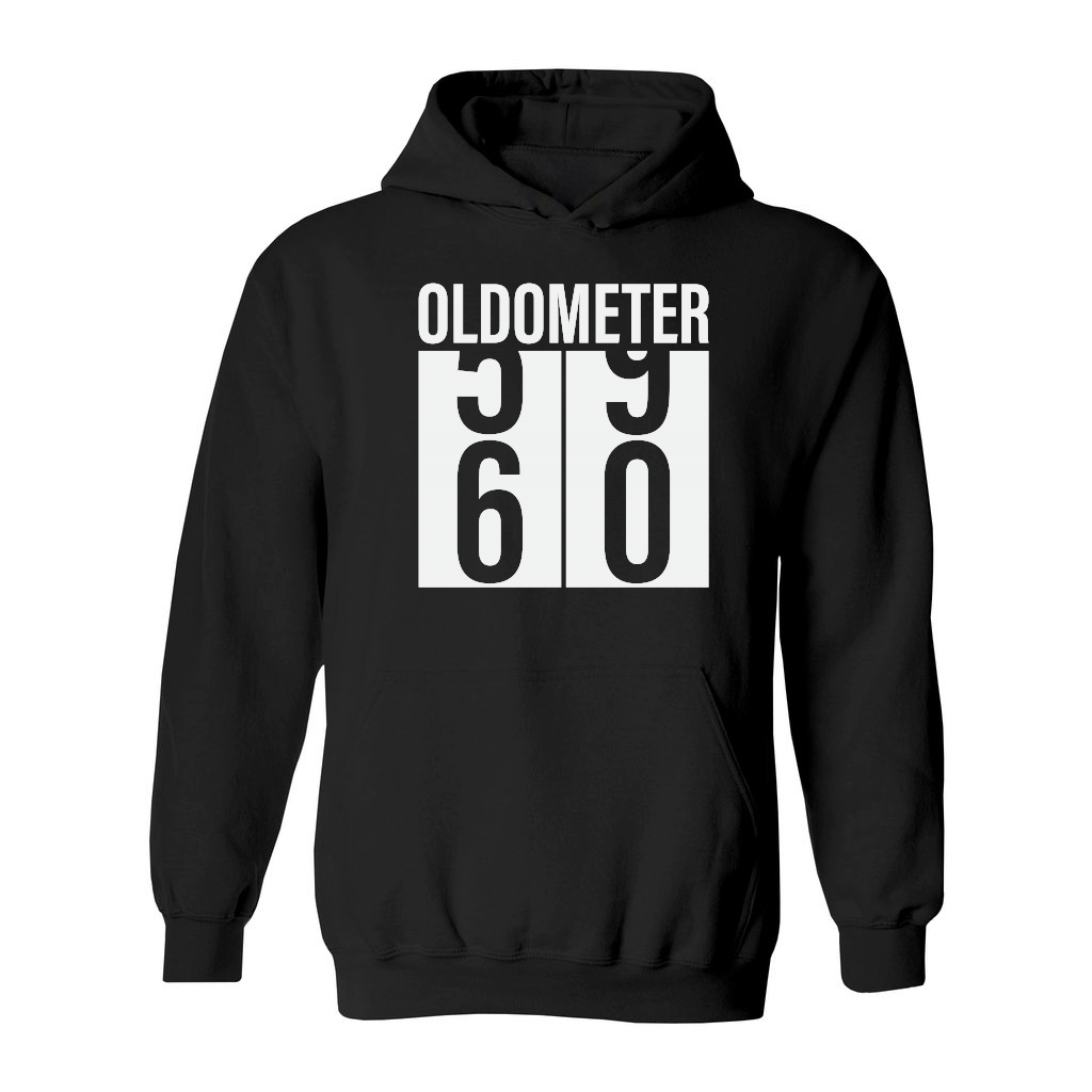 Oldometer Odometer Funny 60th Birthday