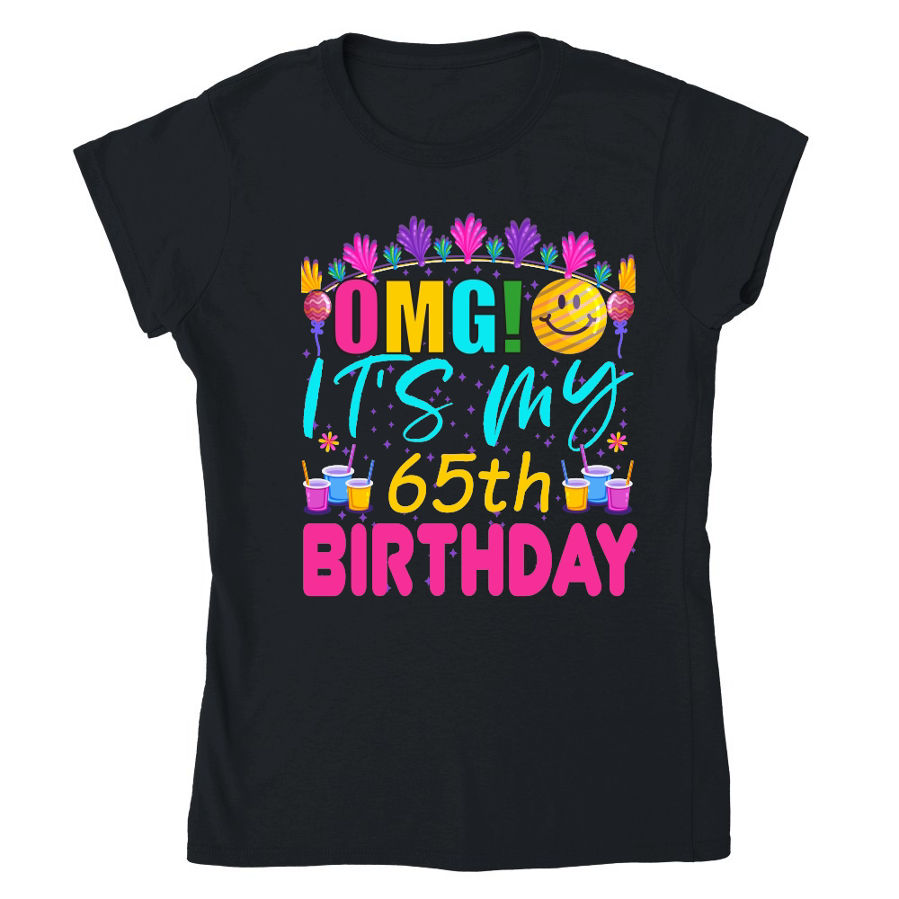 OMG! Its My 65th Birthday