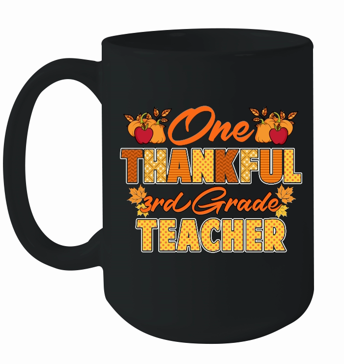 one thankful 3rd grade teacher