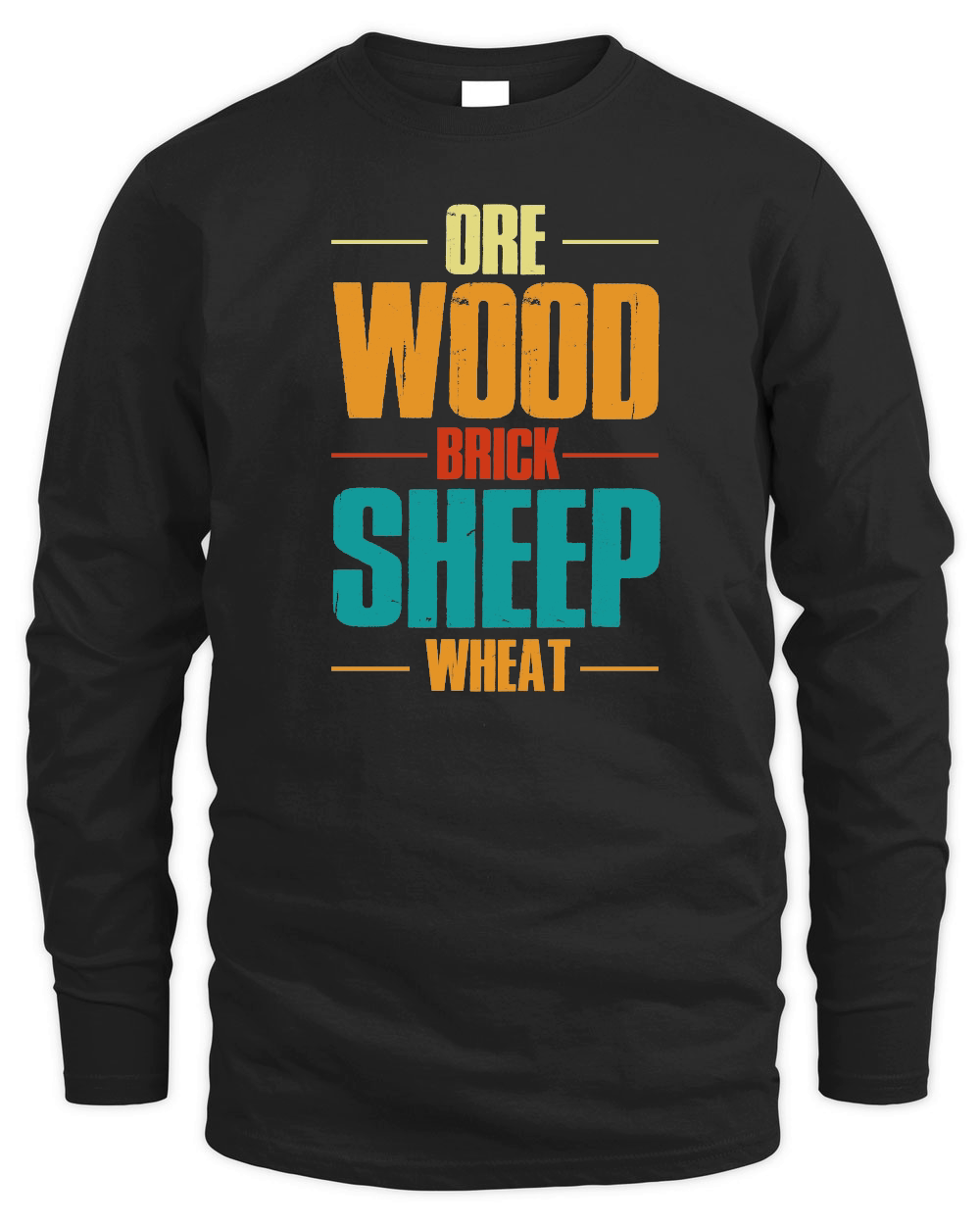 Ore Wood Brick Sheep Wheat