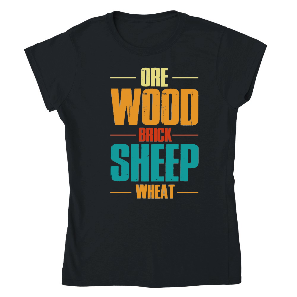 Ore Wood Brick Sheep Wheat