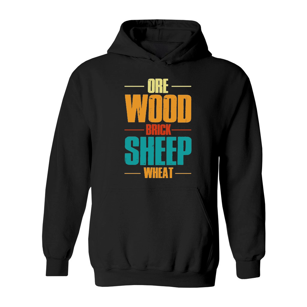 Ore Wood Brick Sheep Wheat