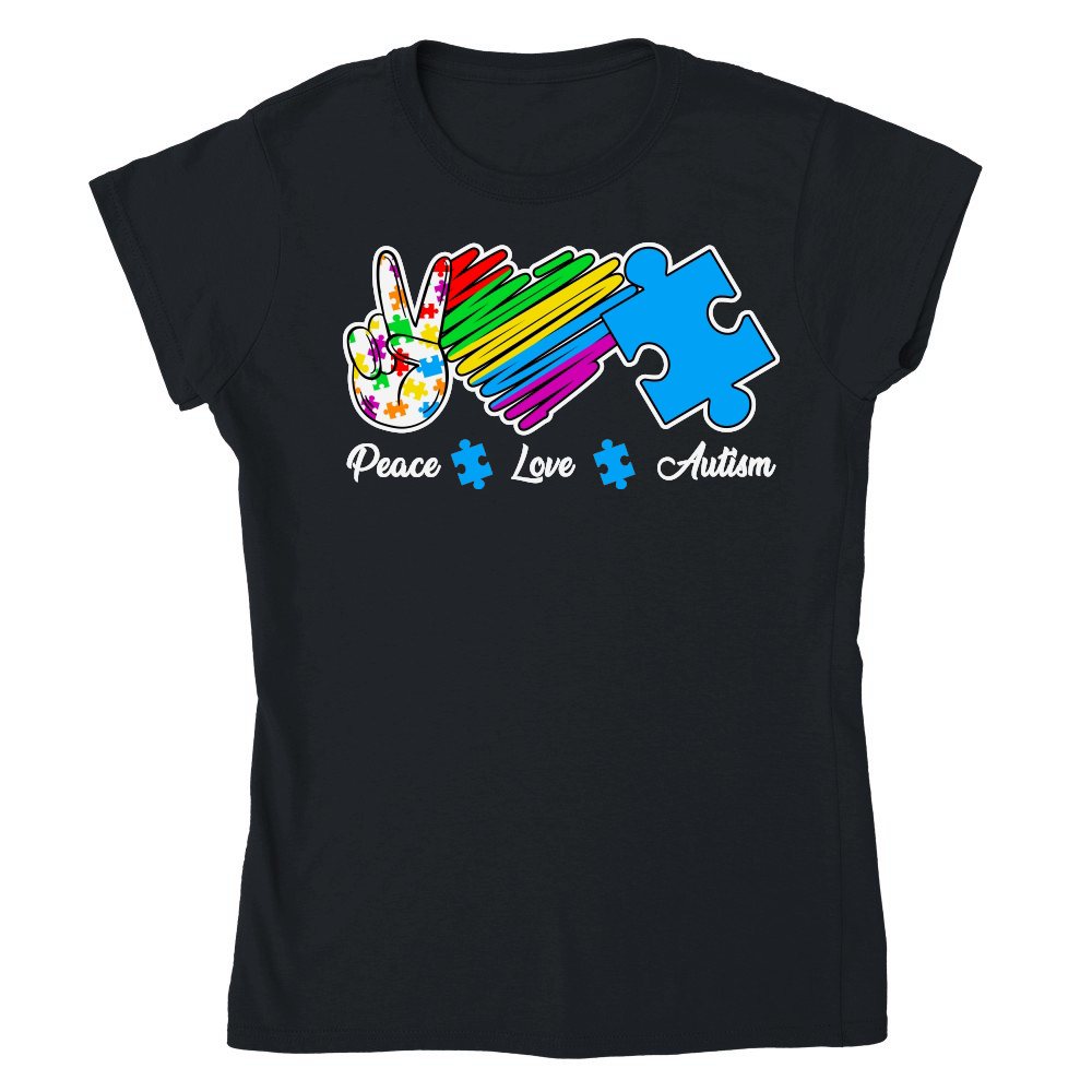 Peace Love Autism, Autism Awareness