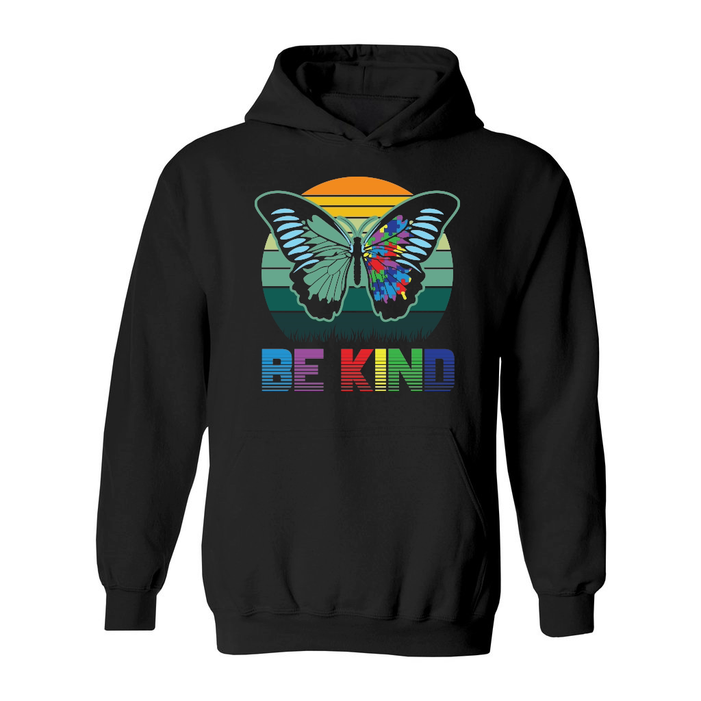 Sign Language Butterfly Autism Be Kind