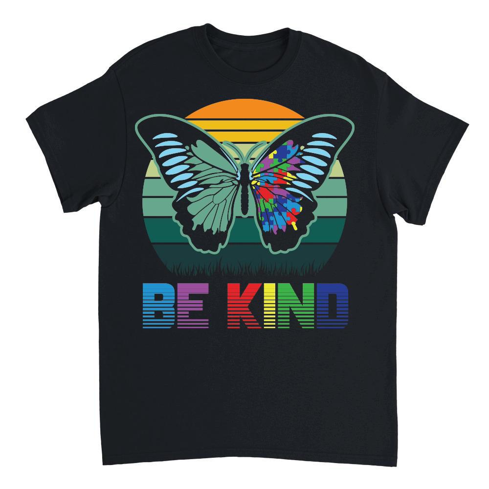 Sign Language Butterfly Autism Be Kind