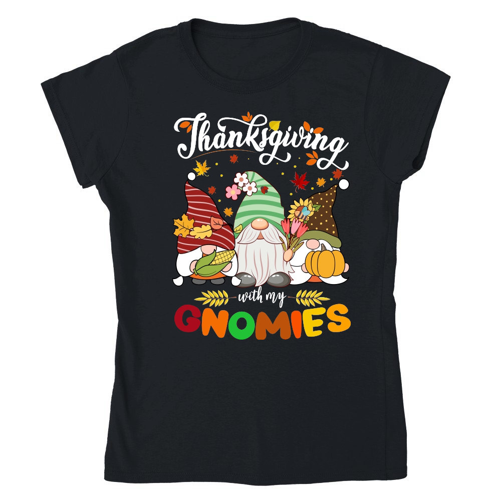 thanksgiving with my gnomies