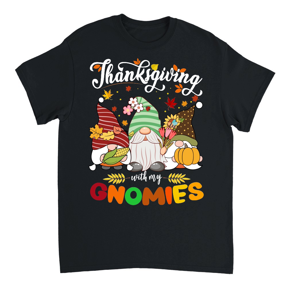 thanksgiving with my gnomies