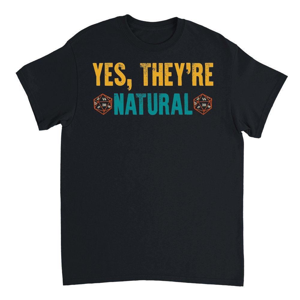 Yes, They're Natural